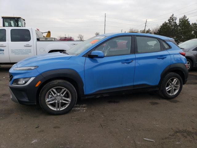 Photo 1 from auction – 2022 HYUNDAI KONA SEL with VIN KM8K2CAB3NU757975