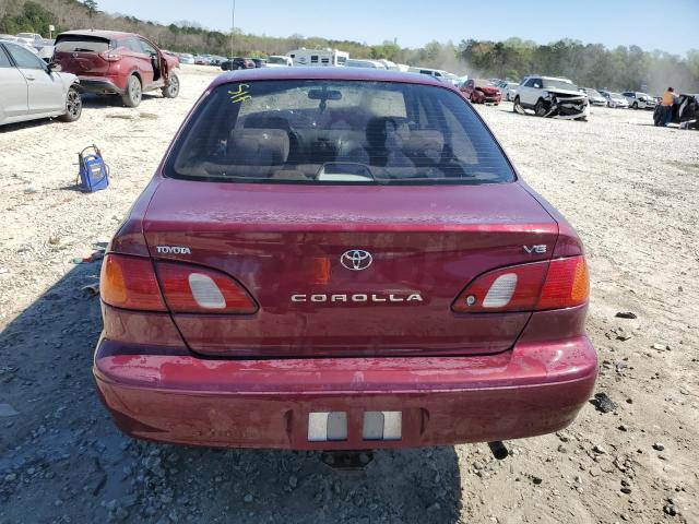 Photo 6 from auction – 1998 TOYOTA COROLLA VE with VIN 2T1BR12E2WC736529
