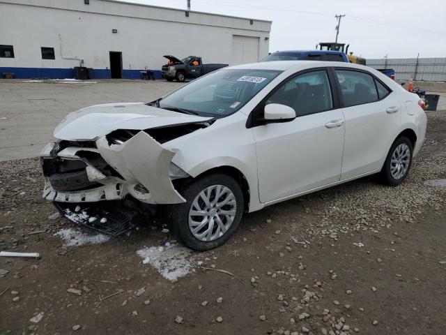 Photo 1 from auction – 2017 TOYOTA COROLLA L with VIN 5YFBURHE2HP673911