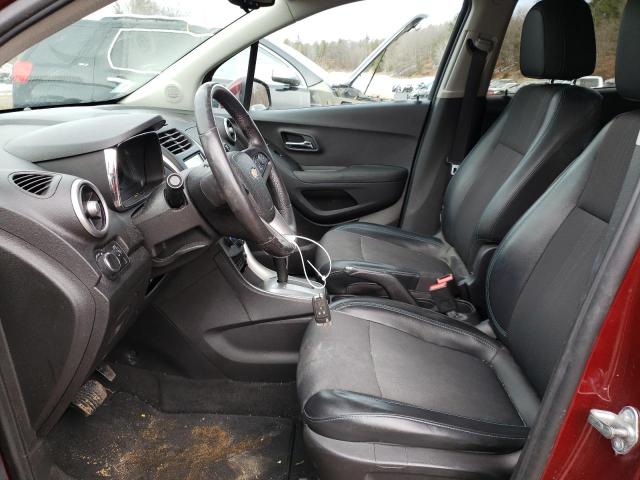 Photo 7 from auction – 2016 CHEVROLET TRAX 1LT with VIN 3GNCJPSB9GL254232