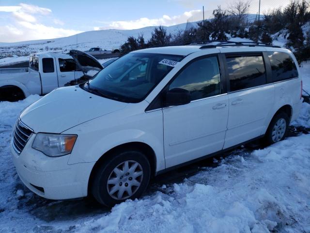 CHRYSLER TOWN & COU 2010 with VIN 2A4RR4DE5AR368640 - Photo from auction