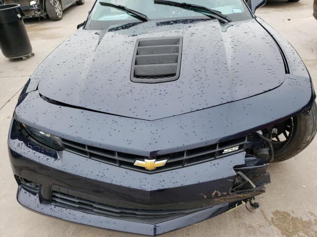 Photo 11 from auction – 2015 CHEVROLET CAMARO SS with VIN 2G1FH1EJ4F9203569