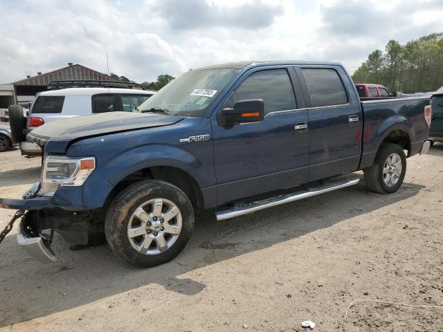 Photo 1 from auction – 2014 FORD F150 SUPER with VIN 1FTFW1CF4EKG04337