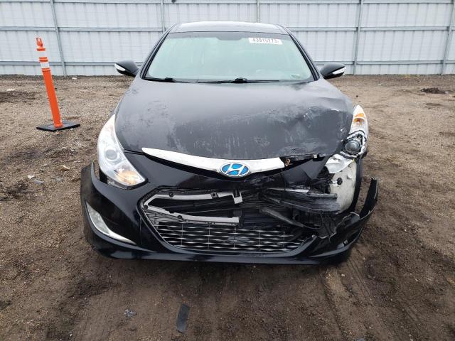 Photo 5 from auction – 2015 HYUNDAI SONATA HYB with VIN KMHEC4A46FA125394