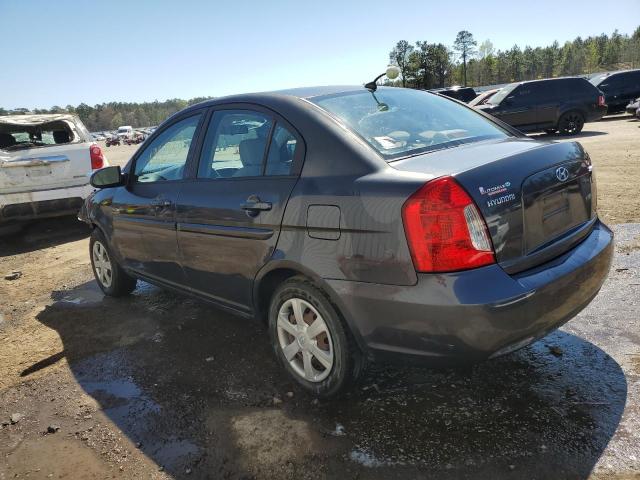 Photo 2 from auction – 2007 HYUNDAI ACCENT with VIN KMHCN46C77U110050