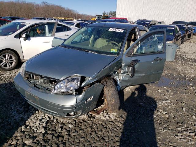FORD FOCUS ZX4 2005 with VIN 1FAFP34N95W216002 - Photo from auction