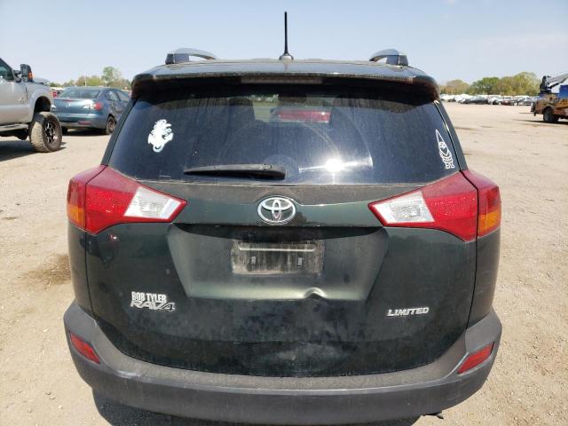 Photo 6 from auction – 2013 TOYOTA RAV4 LIMIT with VIN 2T3YFREV7DW070803