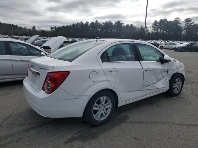 Photo 3 from auction – 2012 CHEVROLET SONIC LT with VIN 1G1JC5SH4C4105612
