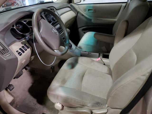 Photo 7 from auction – 2005 TOYOTA HIGHLANDER with VIN JTEEP21A750109031