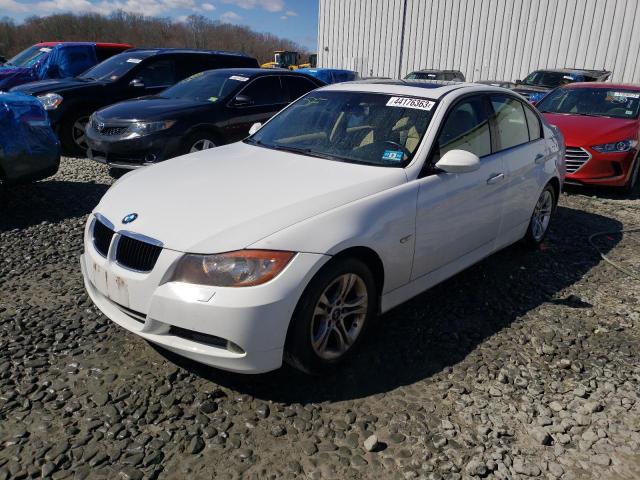 BMW 328 XI 2008 with VIN WBAVC93548K035694 - Photo from auction
