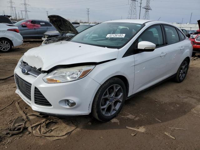 FORD FOCUS SE 2014 with VIN 1FADP3F24EL222687 - Photo from auction