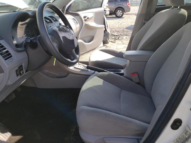 Photo 7 from auction – 2010 TOYOTA COROLLA BA with VIN 1NXBU4EE3AZ359616
