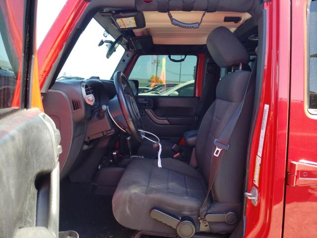 Photo 7 from auction – 2012 JEEP WRANGLER U with VIN 1C4BJWDG8CL222546