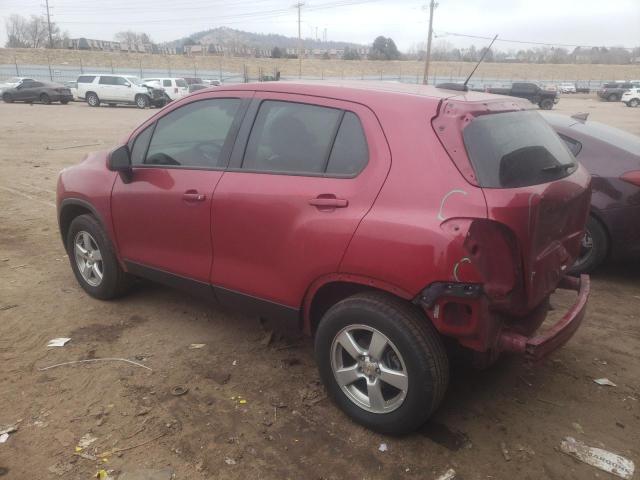 Photo 2 from auction – 2015 CHEVROLET TRAX 1LS with VIN KL7CJPSB6FB096289
