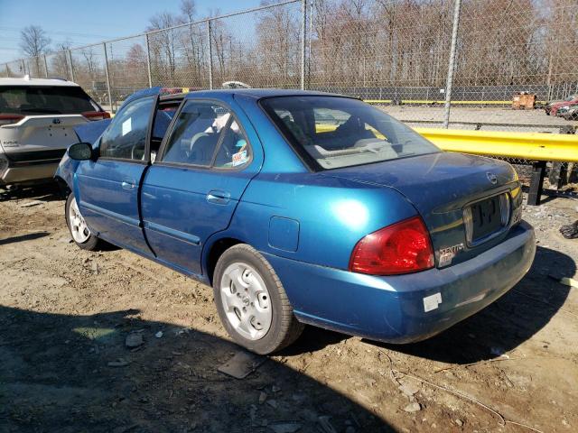 Photo 2 from auction – 2004 NISSAN SENTRA with VIN 3N1CB51D44L887989