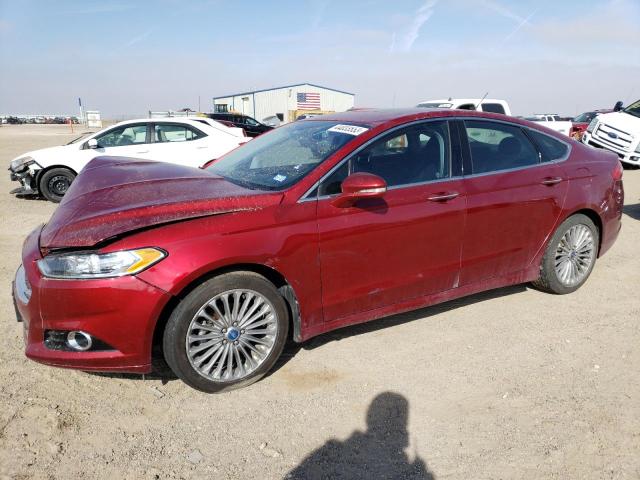 FORD FUSION TIT 2013 with VIN 3FA6P0K99DR163078 - Photo from auction