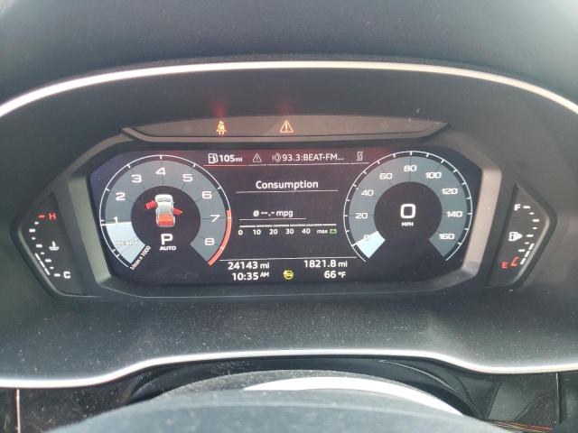 Photo 9 from auction – 2022 AUDI Q3 PREMIUM with VIN WA1EECF3XN1029317