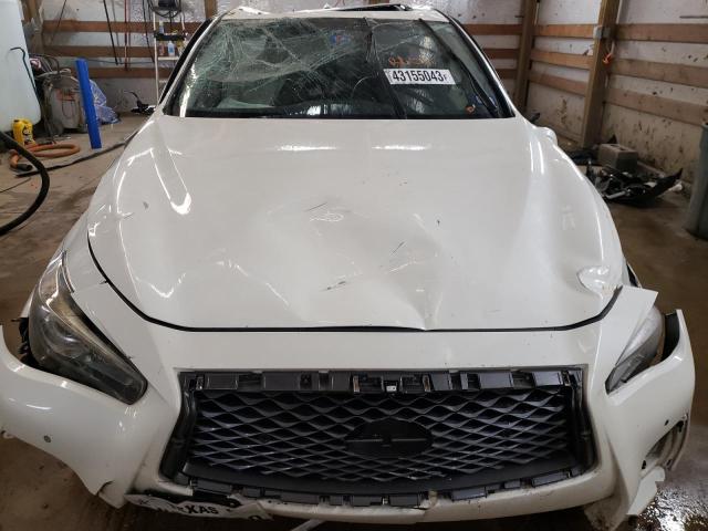 Photo 5 from auction – 2019 INFINITI Q50 LUXE with VIN JN1EV7AP4KM518445