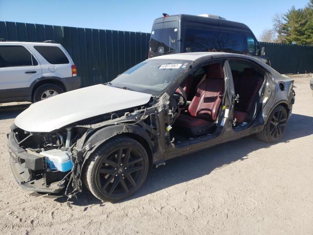 LEXUS IS 250 2015 with VIN JTHCF1D29F5016365 - Photo from auction