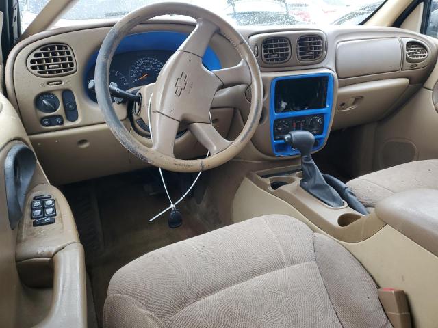 Photo 8 from auction – 2002 CHEVROLET TRAILBLAZE with VIN 1GNDS13S822261390