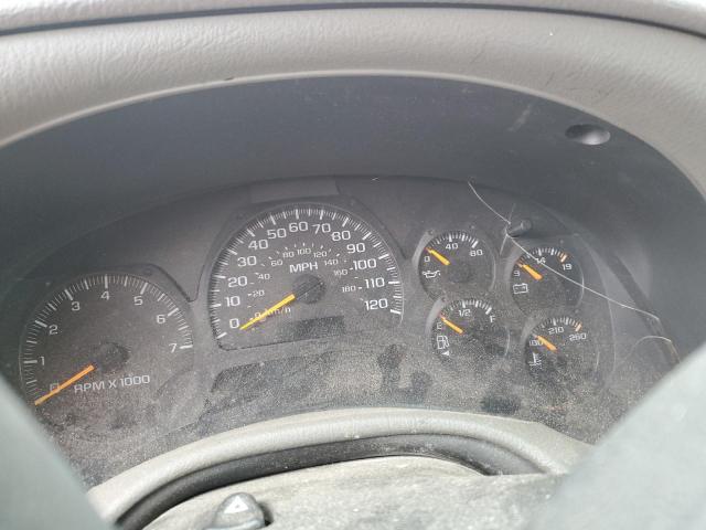 Photo 9 from auction – 2002 CHEVROLET TRAILBLAZE with VIN 1GNDT13S422459753