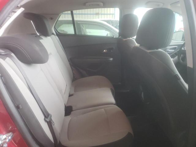 Photo 10 from auction – 2015 CHEVROLET TRAX 1LS with VIN KL7CJPSB6FB096289