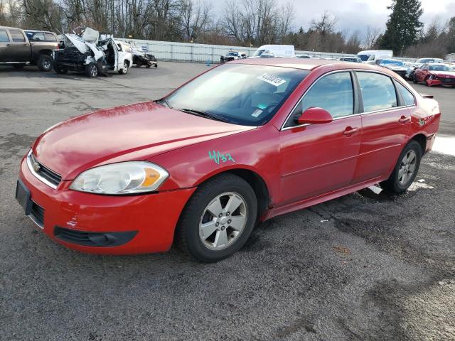 Photo 1 from auction – 2011 CHEVROLET IMPALA LT with VIN 2G1WG5EK9B1327798