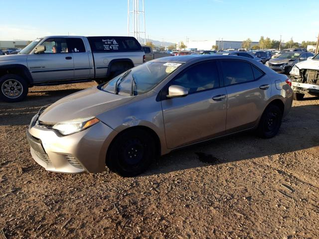 TOYOTA COROLLA L 2016 with VIN 2T1BURHE3GC520730 - Photo from auction