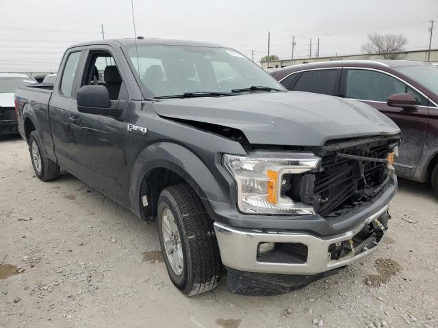 Photo 4 from auction – 2018 FORD F150 SUPER with VIN 1FTEX1CBXJKD18427