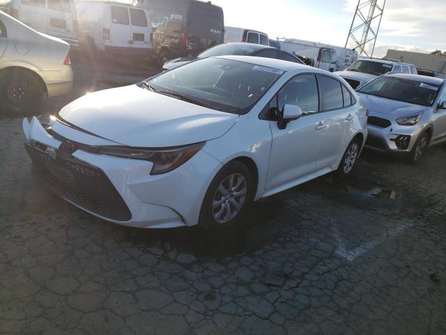 TOYOTA COROLLA LE 2020 with VIN JTDEPRAE9LJ076542 - Photo from auction
