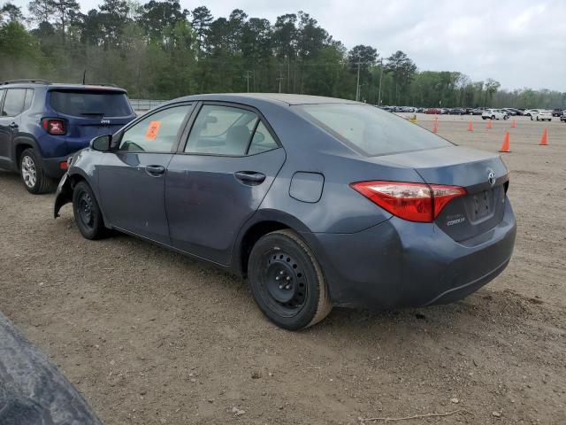 Photo 2 from auction – 2017 TOYOTA COROLLA L with VIN 5YFBURHE8HP671080