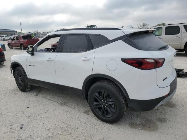 Photo 2 from auction – 2022 CHEVROLET BLAZER 3LT with VIN 3GNKBDRS5NS177083
