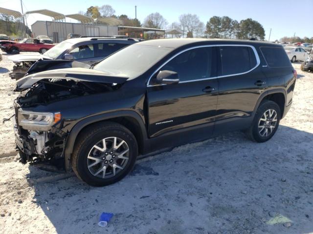 GMC ACADIA SLE 2021 with VIN 1GKKNKLA2MZ228324 - Photo from auction