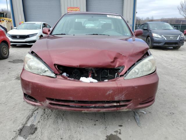 Photo 5 from auction – 2003 TOYOTA CAMRY LE with VIN 4T1BE30K53U214956