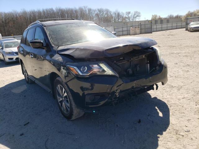 Photo 4 from auction – 2017 NISSAN PATHFINDER with VIN 5N1DR2MN0HC608048
