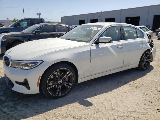 BMW 330I 2021 with VIN 3MW5R1J02M8B78243 - Photo from auction