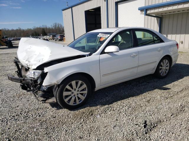 HYUNDAI SONATA SE 2009 with VIN 5NPEU46C79H489709 - Photo from auction