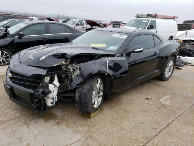 CHEVROLET CAMARO LT 2013 with VIN 2G1FB1E34D9143213 - Photo from auction