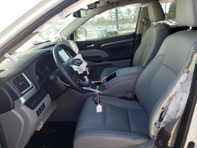 Photo 7 from auction – 2019 TOYOTA HIGHLANDER with VIN 5TDYZRFH1KS331549