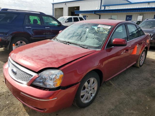 FORD FIVE HUNDR 2007 with VIN 1FAFP24177G120437 - Photo from auction