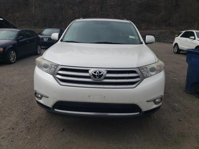 Photo 5 from auction – 2011 TOYOTA HIGHLANDER with VIN 5TDDK3EH1BS070991