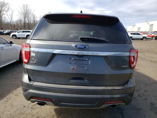 Photo 6 from auction – 2018 FORD EXPLORER X with VIN 1FM5K8D85JGB73614