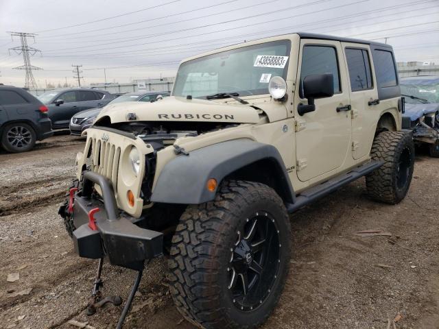 Photo 1 from auction – 2011 JEEP WRANGLER U with VIN 1J4HA6H10BL544221