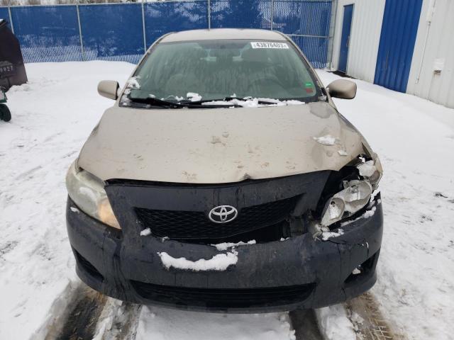 Photo 5 from auction – 2009 TOYOTA COROLLA BA with VIN 2T1BU40EX9C035986