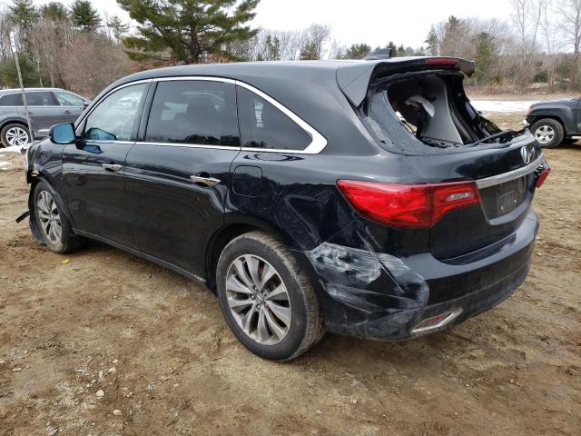 Photo 2 from auction – 2015 ACURA MDX TECHNO with VIN 5FRYD4H45FB018279