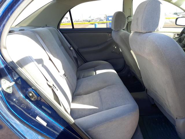 Photo 10 from auction – 2004 TOYOTA COROLLA with VIN 1NXBR32E34Z242588