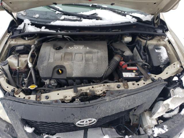 Photo 11 from auction – 2009 TOYOTA COROLLA BA with VIN 2T1BU40EX9C035986