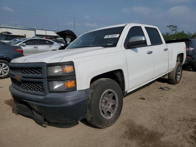 CHEVROLET SILVERADO 2014 with VIN 3GCPCPEHXEG467460 - Photo from auction