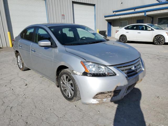 Photo 4 from auction – 2015 NISSAN SENTRA S with VIN 3N1AB7AP1FY380244