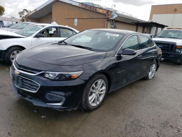 CHEVROLET MALIBU LT 2017 with VIN 1G1ZE5ST7HF257686 - Photo from auction